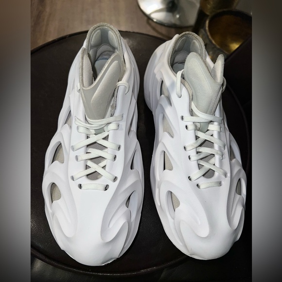 Adidas adiFOM Quake white grey size men’s 8.5 - Picture 3 of 10